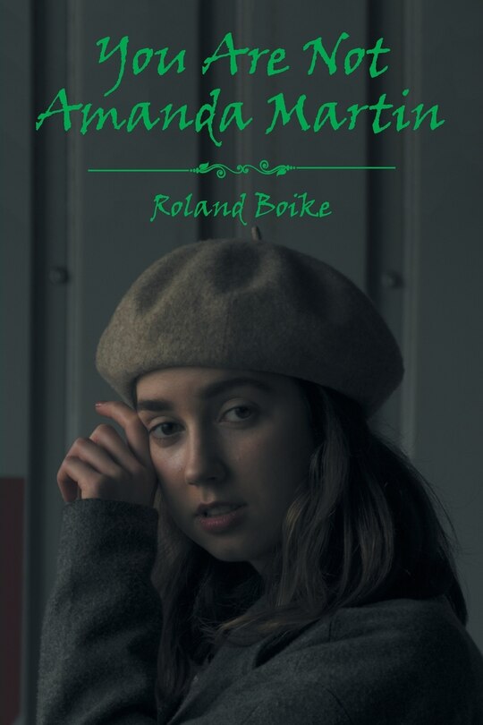Front cover_You Are Not Amanda Martin