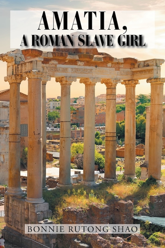 Front cover_Amatia, a Roman Slave Girl