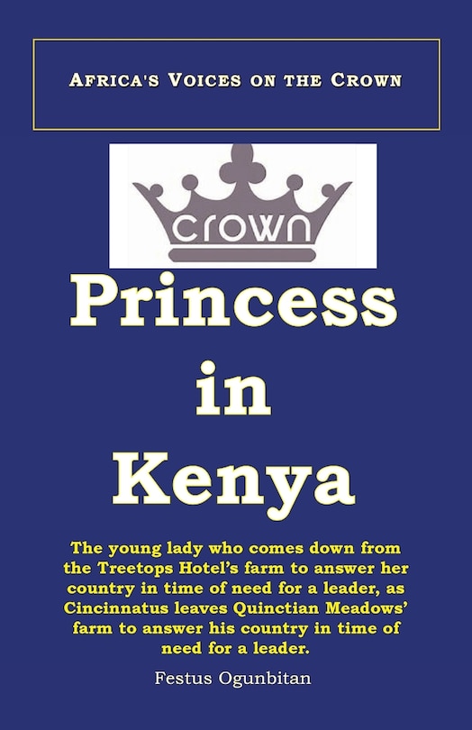 Front cover_Crown Princess in Kenya