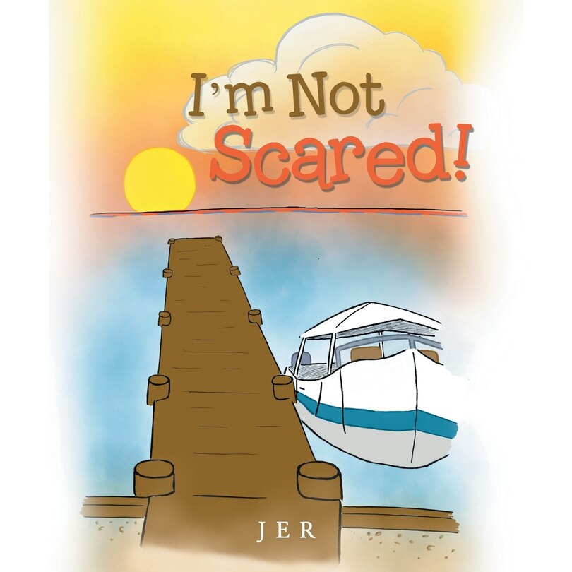Front cover_I'm Not Scared!