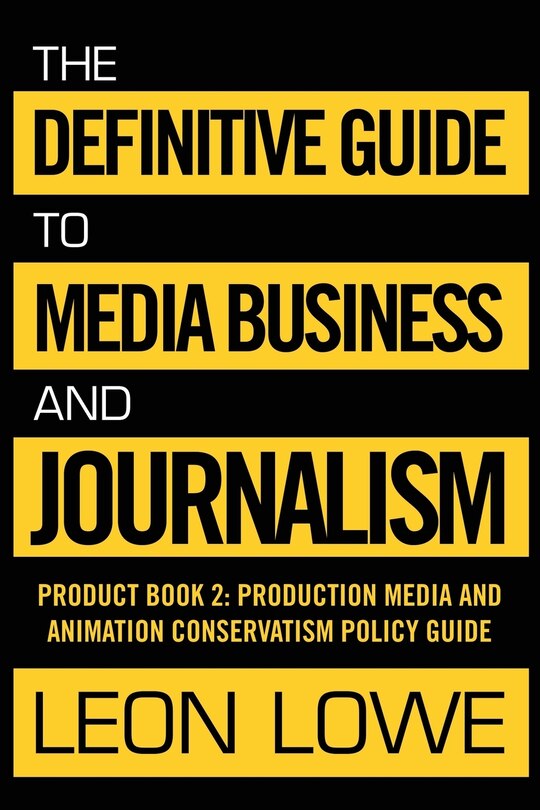 Front cover_The Definitive Guide to Media Business and Journalism