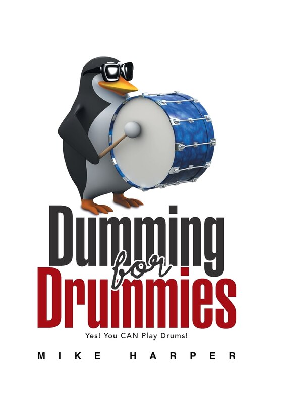 Front cover_Dumming for Drummies