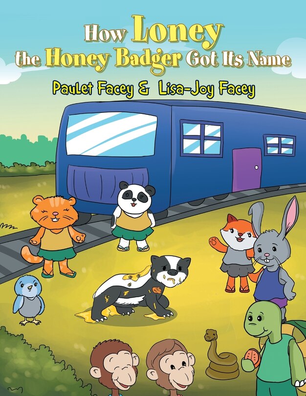 Couverture_How Loney the Honey Badger Got Its Name