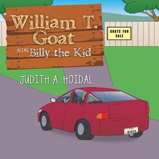 Front cover_William T. Goat Alias Billy the Kid
