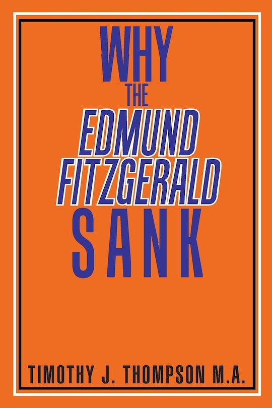 Couverture_Why the Edmund Fitzgerald Sank