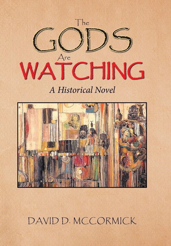 Couverture_The Gods Are Watching