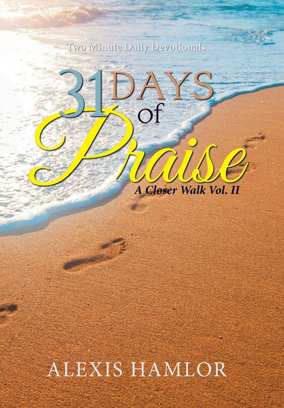 Front cover_31 Days of Praise