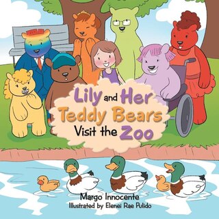 Couverture_Lily and Her Teddy Bears Visit the Zoo
