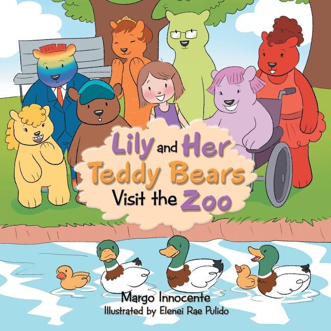 Couverture_Lily and Her Teddy Bears Visit the Zoo