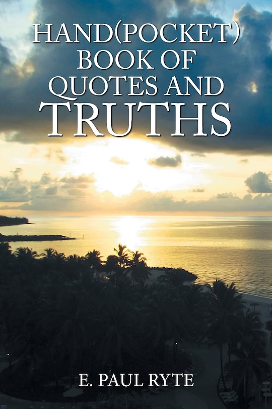 Front cover_Hand(Pocket)Book of Quotes and Truths