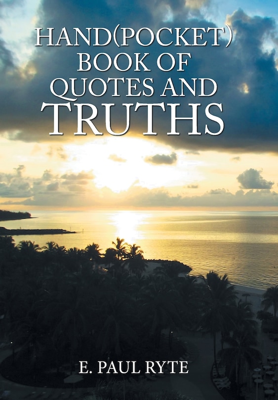 Front cover_Hand(Pocket)Book of Quotes and Truths