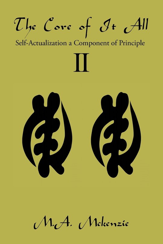 Front cover_The Core of It All Ii