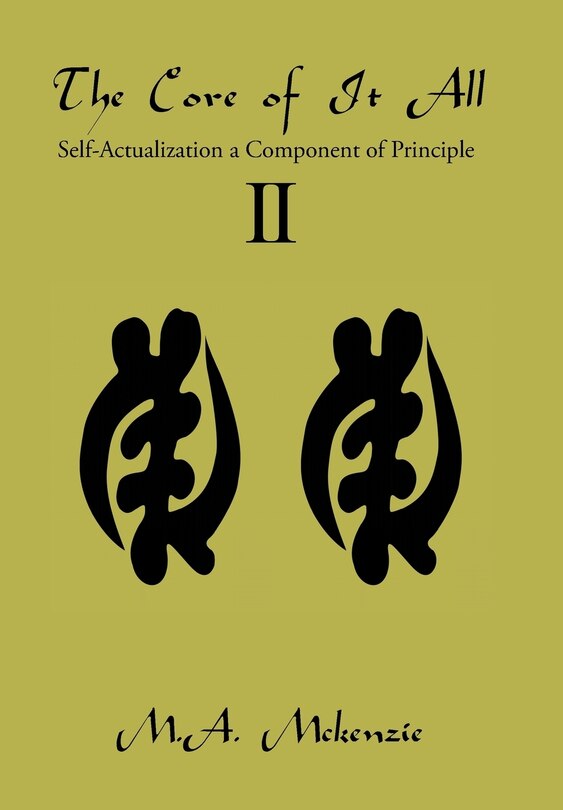 Front cover_The Core of It All Ii