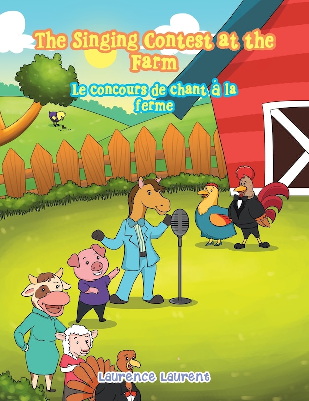 Front cover_The Singing Contest at the Farm