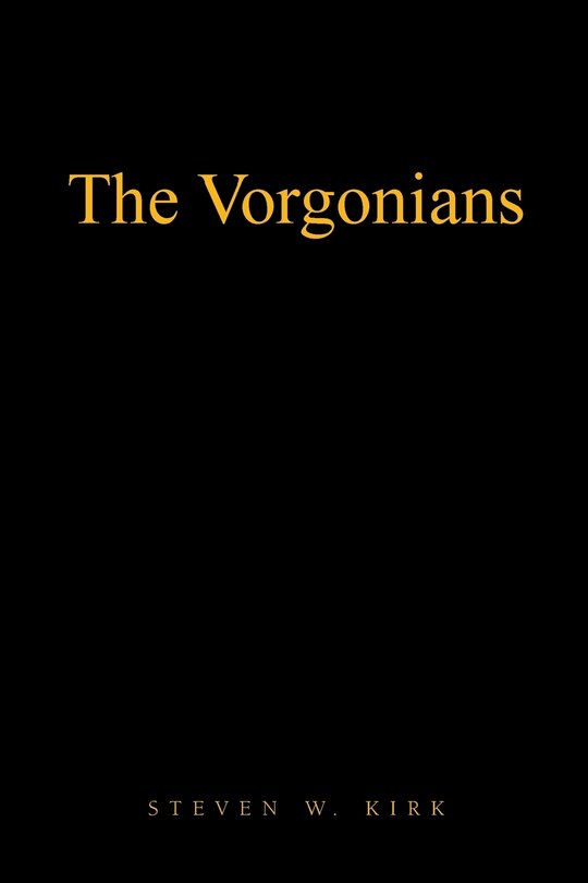 Front cover_The Vorgonians