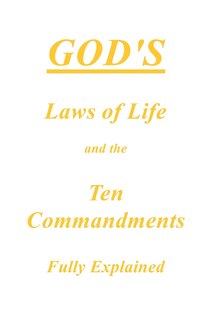 Couverture_God's Laws of Life and the Ten Commandments Fully Explained