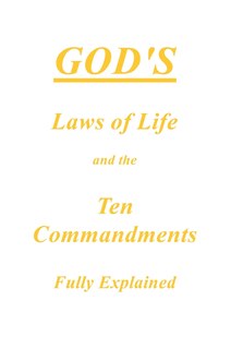 Couverture_God's Laws of Life and the Ten Commandments Fully Explained