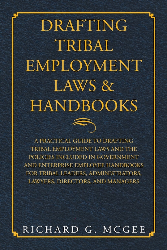 Couverture_Drafting Tribal Employment Laws & Handbooks