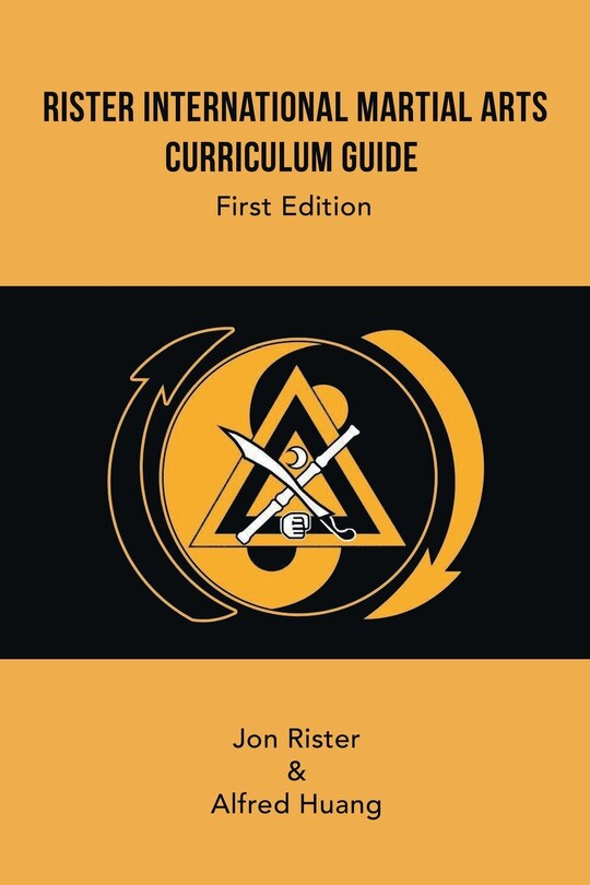 Couverture_Rister International Martial Arts Curriculum Guide First Edition