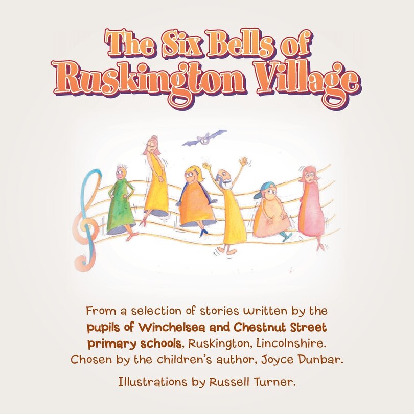 Front cover_The Six Bells Of Ruskington Village