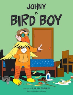 Front cover_Johny Is Bird Boy