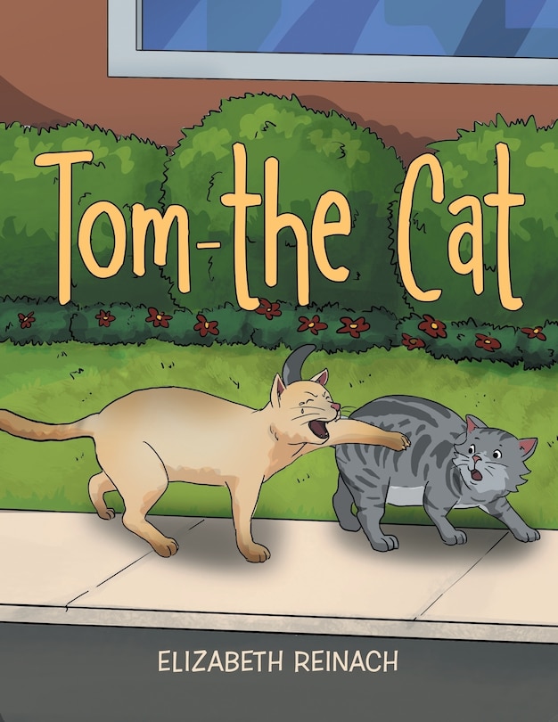 Front cover_Tom - the Cat
