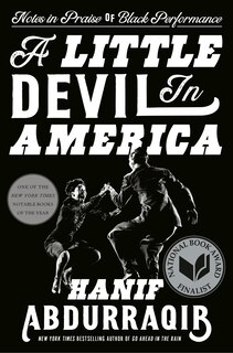 Front cover_A Little Devil In America