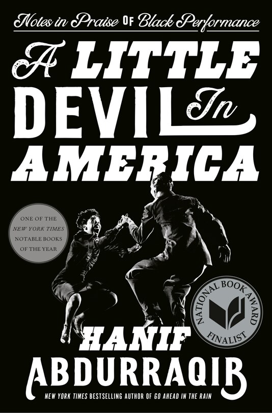 Front cover_A Little Devil In America