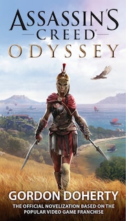 Front cover_Assassin's Creed Odyssey (the Official Novelization)