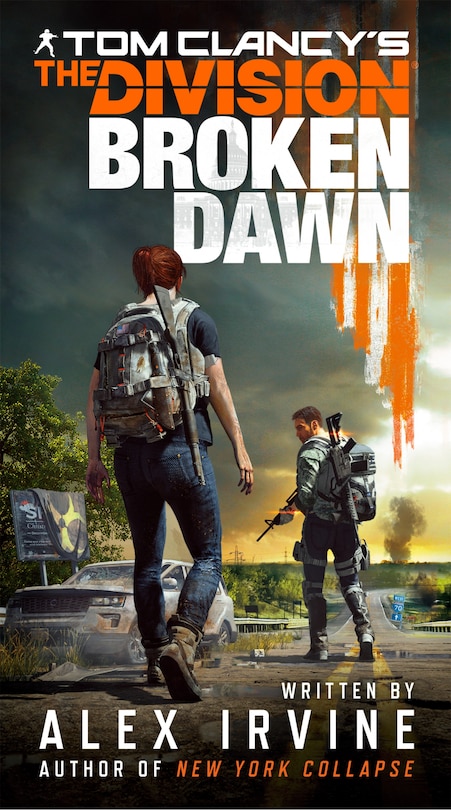 Front cover_Tom Clancy's The Division