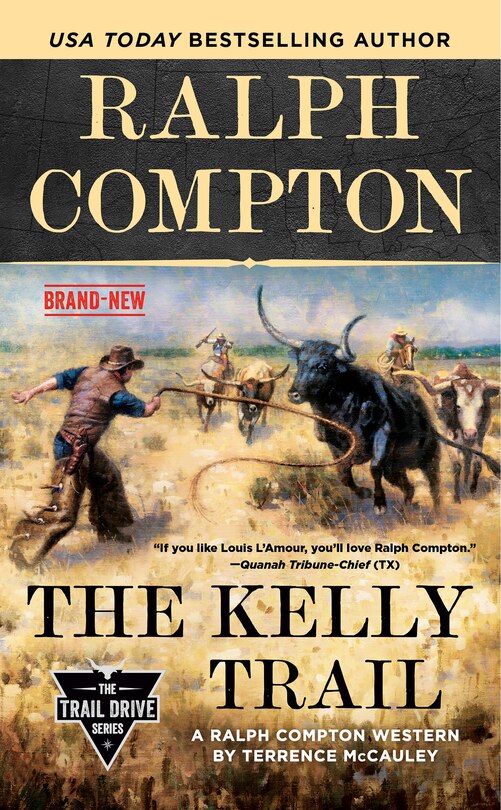 Front cover_Ralph Compton The Kelly Trail