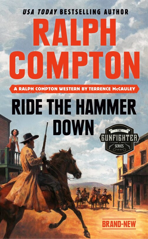 Front cover_Ralph Compton Ride The Hammer Down