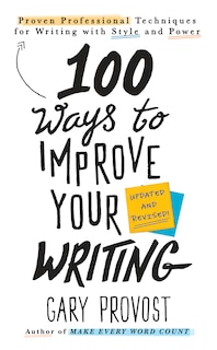 Couverture_100 Ways To Improve Your Writing (updated)