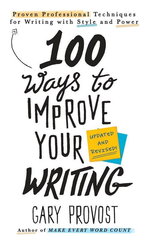 Couverture_100 Ways To Improve Your Writing (updated)