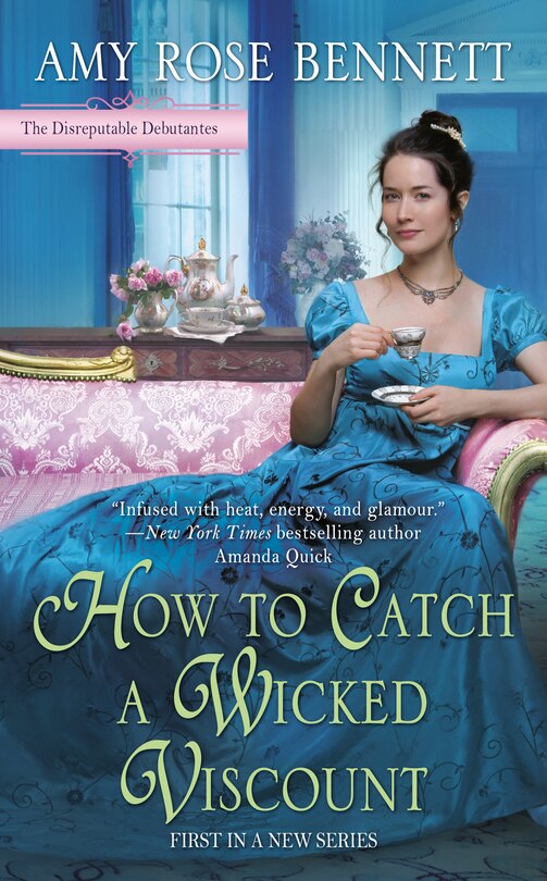 Front cover_How To Catch A Wicked Viscount