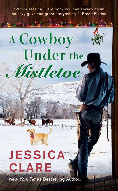 Front cover_A Cowboy Under The Mistletoe