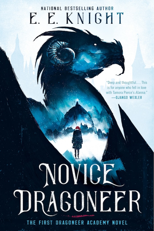 Front cover_Novice Dragoneer