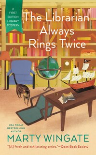 Front cover_The Librarian Always Rings Twice