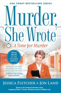 Front cover_Murder, She Wrote: A Time For Murder