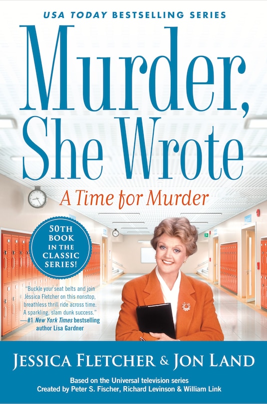 Front cover_Murder, She Wrote: A Time For Murder