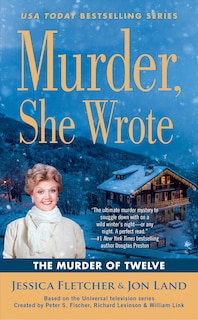 Front cover_Murder, She Wrote: The Murder Of Twelve