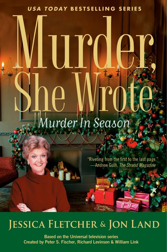 Couverture_Murder, She Wrote: Murder In Season