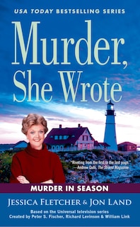 Front cover_Murder, She Wrote: Murder In Season