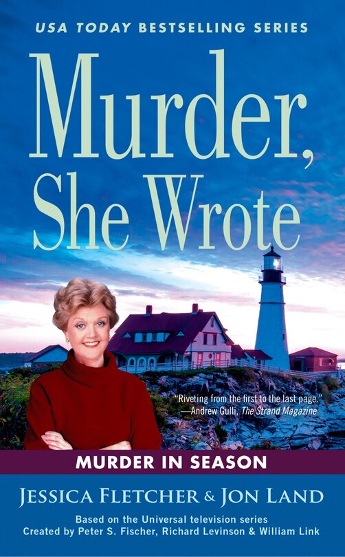 Front cover_Murder, She Wrote: Murder In Season