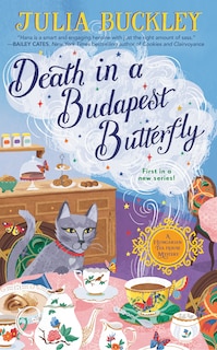 Front cover_Death In A Budapest Butterfly