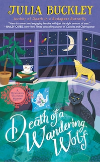 Front cover_Death Of A Wandering Wolf