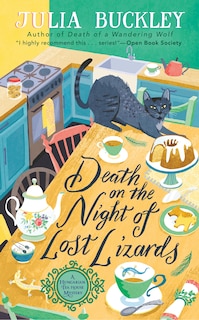 Front cover_Death On The Night Of Lost Lizards