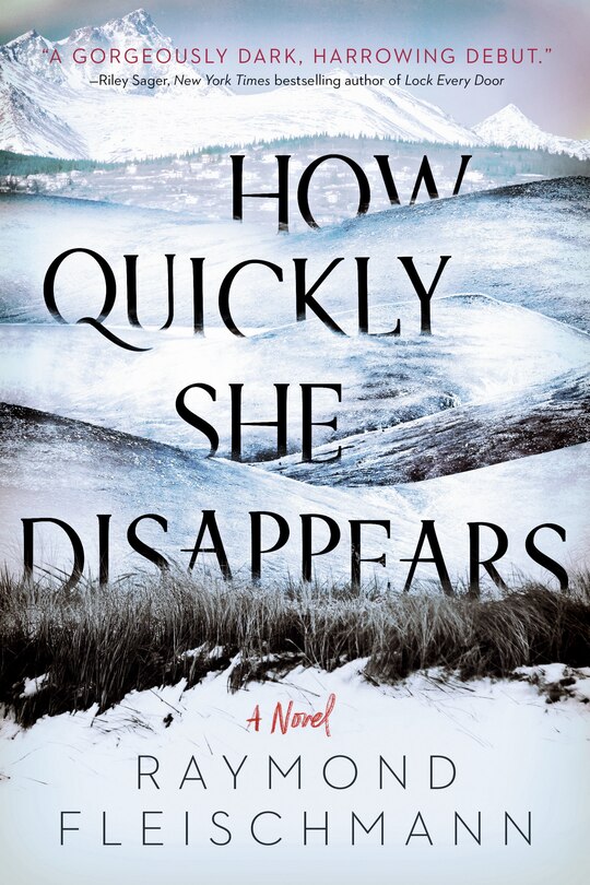 Front cover_How Quickly She Disappears