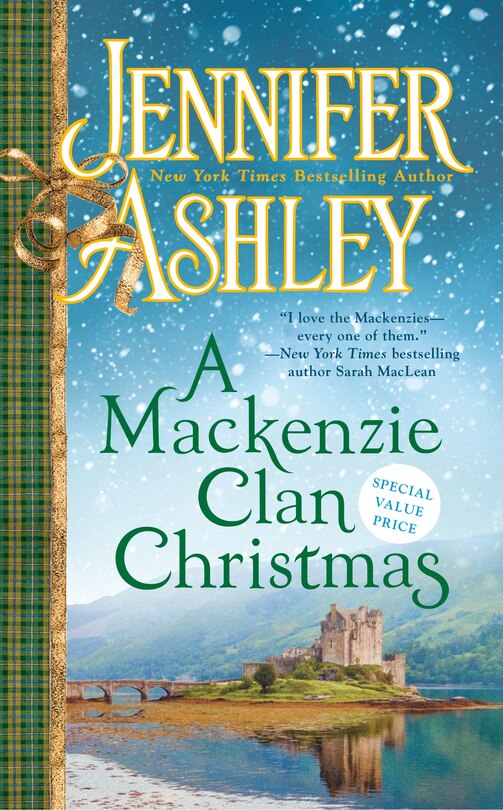 Front cover_A Mackenzie Clan Christmas