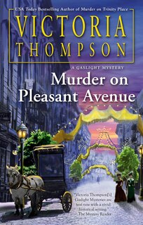 Front cover_Murder On Pleasant Avenue